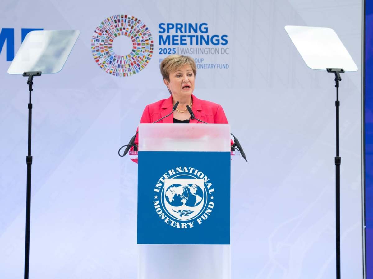 IMF chief urges Argentines to back Milei’s reforms