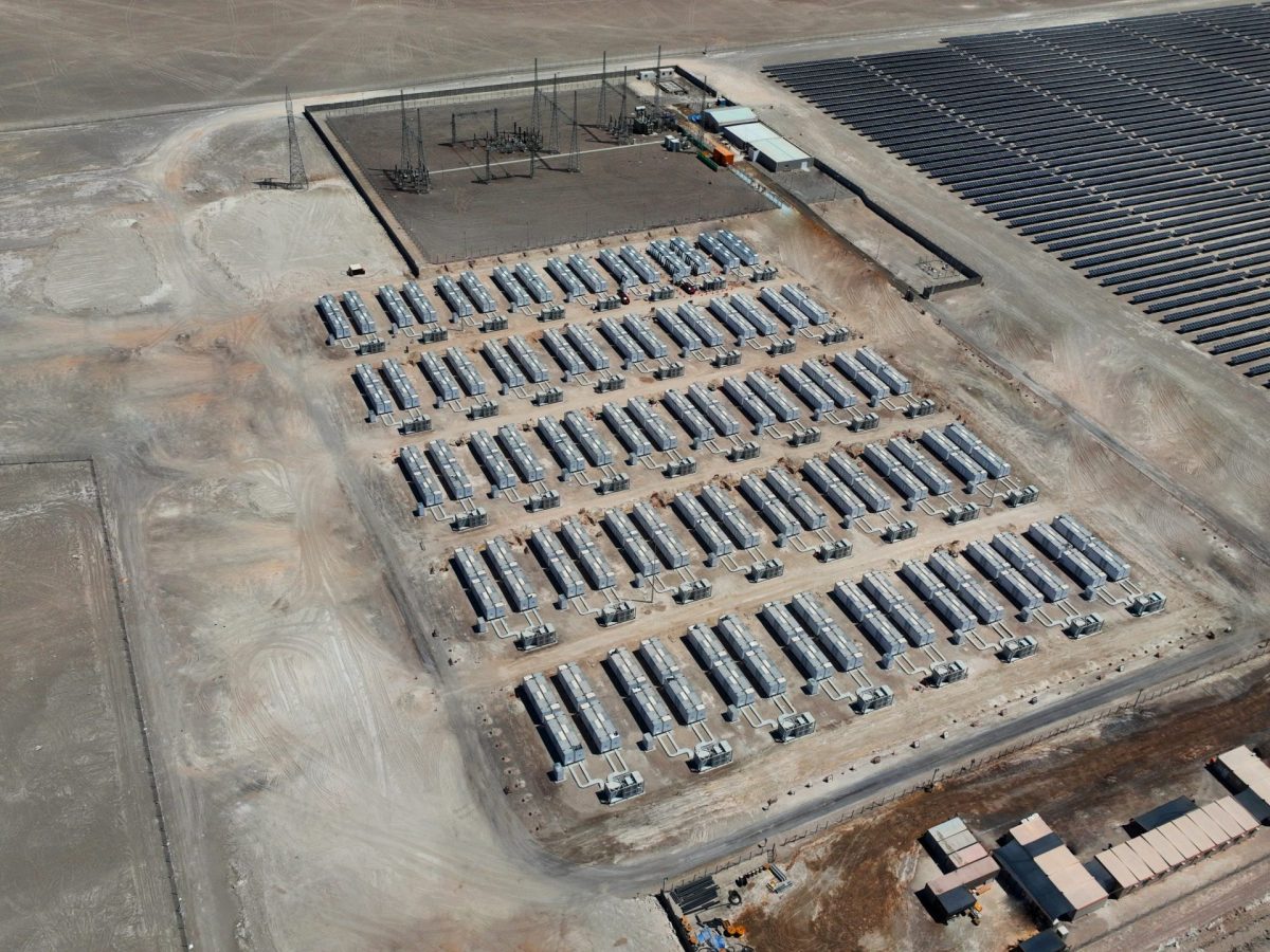 Atlas lands $510 mln for Chile project